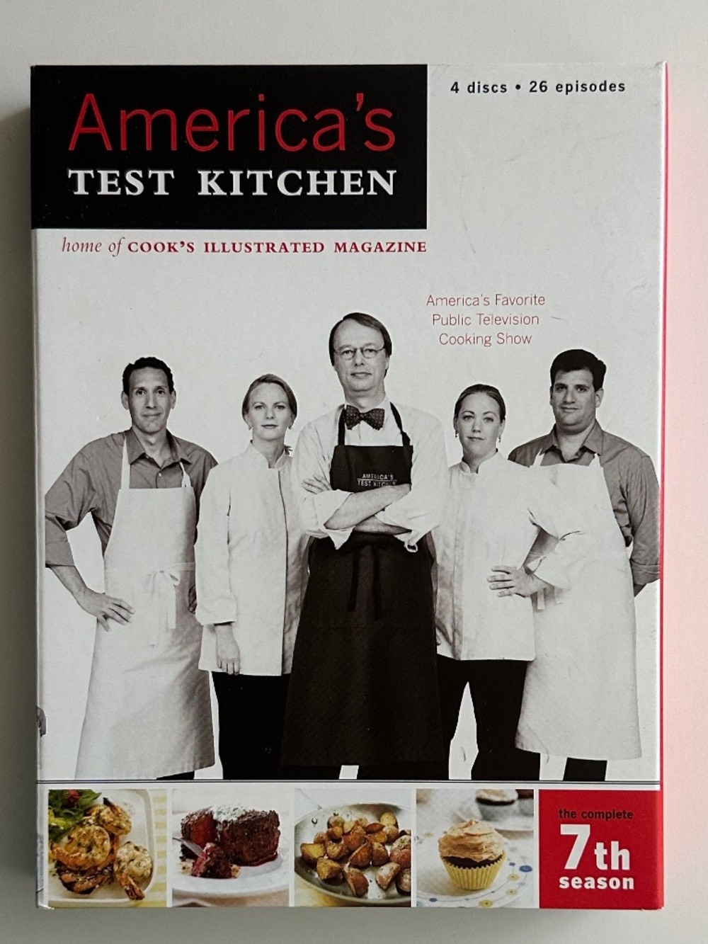 America’s Test Kitchen (ATK) Season 7 DVD Set - Used